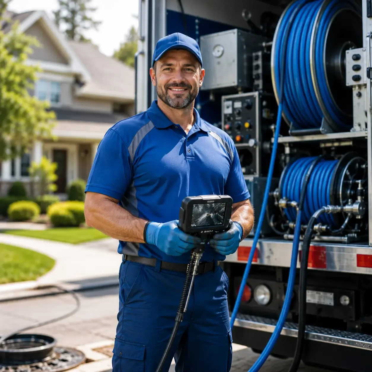 Local outdoor drain cleaning specialists in Stitzer, WI